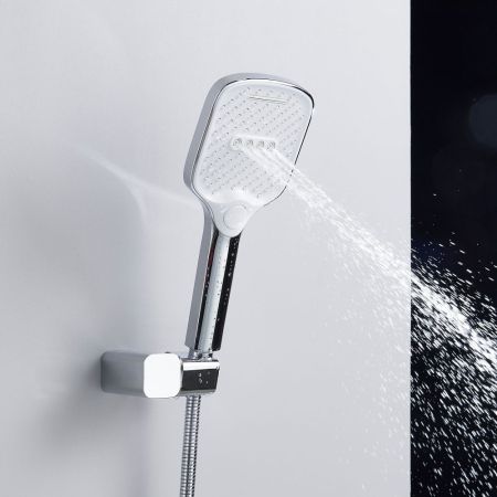 Душевая система встраиваемая Shevanik S4035, хром, артикул S4035