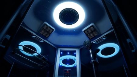 Душевая кабина Timo T-1180 с гидромассажем, артикул T-1180