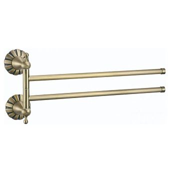 Полотенцедержатель Savol S-08902C, бронза
