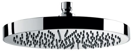 Emmevi, овальная головка для верхнего душа 305*200 mm. ABS, цвет хром