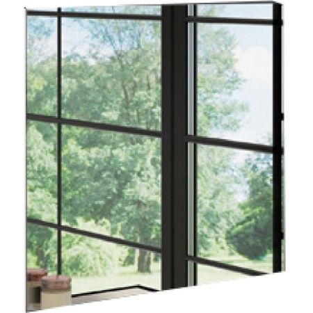 Зеркало Comforty Дюссельдорф 90 4147992 Дуб дымчатый