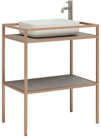 Консоль под раковину Allen Brau Liberty 75 1.33002.60 медь браш, артикул 1.33002.60