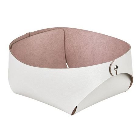 ADJ Корзинка Flora, 15x15xH7 см., цвет: устричный/пепельная роза, артикул 0041.02/07