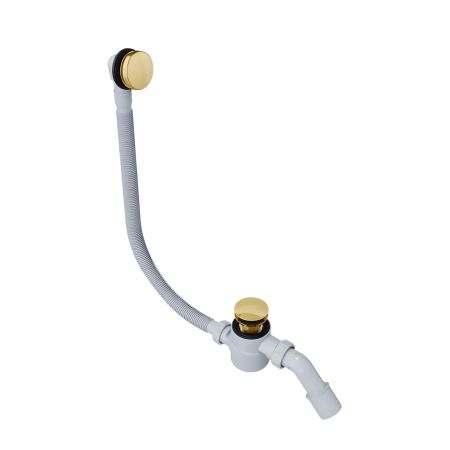 Слив-перелив EXCELLENT Moli 60/80/100 см (золото)