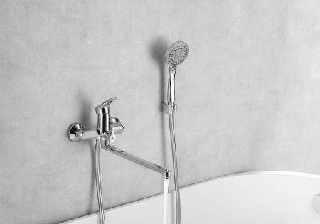 Душевой набор AQUATEK AQ2010CR, артикул AQ2010CR