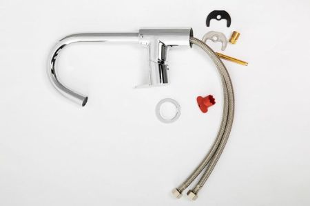 Смеситель для раковины CEZARES LEAF-LSM-A