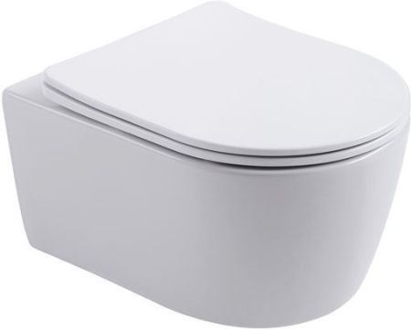 Унитаз подвесной Aquanet Smart Rimless LX-1106, артикул SMART W