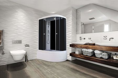 Кабина EC1221L душевая PARLY, артикул EC1221L