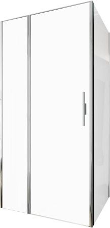 Душевой уголок Allen Brau Priority 100x100 3.31028.00 + 3.31046.00 хром