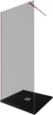 Душевая перегородка Allen Brau Infinity 1 90 3.21012.60.T медь браш, артикул 3.21012.60.T