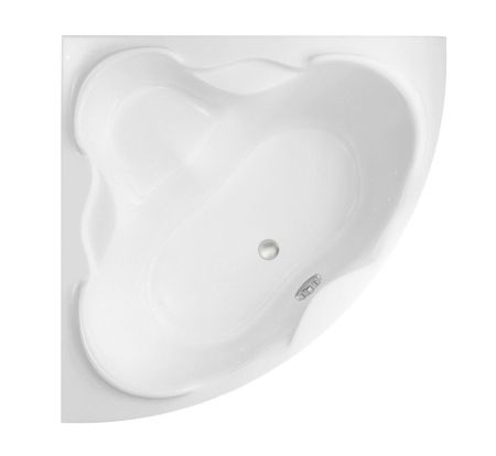 Акриловая ванна Lavinia Boho Elegant 37050140, усиленный армированный корпус ванны, 140x140 см, артикул 37050140