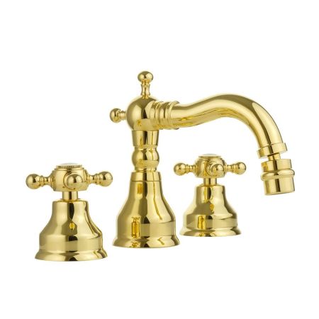 REVIVAL Смеситель для биде на 3 отв., золото