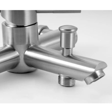 Смеситель для ванны Knotlor SS-05, сатин, артикул SS-05