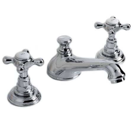 Devon Austin Смеситель для раковины с 3 отв с донным клапаном, цвет хром ., артикул UTAU900CR
