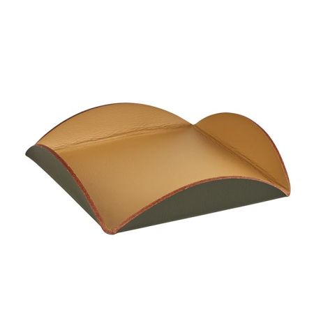 ADJ Подставка для сервировки, 30x30 см., цвет: горчичный/оливковый, артикул 0017.40/55