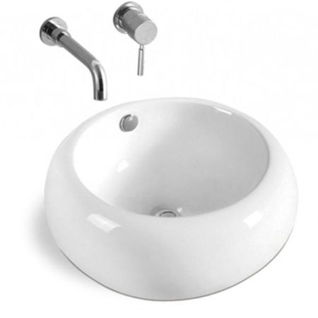 Раковина-чаша Grossman 42 GR-3010 Белая, артикул GR-3010