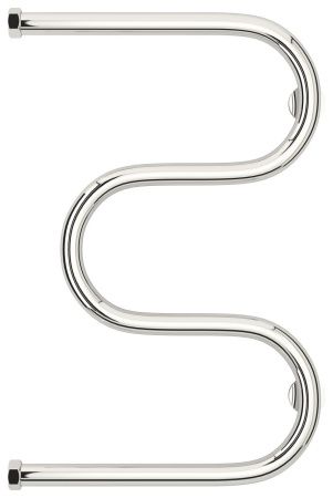 Полотенцесушитель водяной "М-обр.+" 600х400 Н. Г. 1" (Флок состаренная бронза)