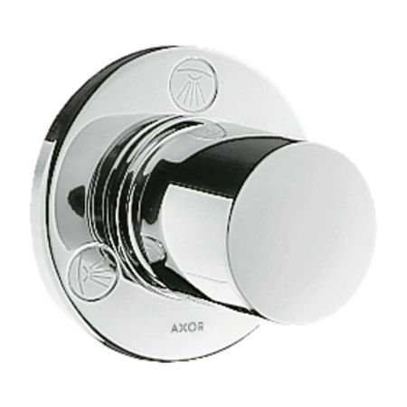 AX Uno Встраиваемый запорный/переключающий вентиль Trio/Quattro , ¾ (внешняя часть), цвет: хром, артикул 38933000