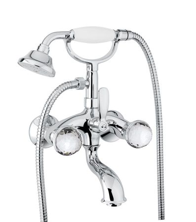Смеситель для ванны Fiore XT SKY (SWAROVSKI®) 17CR0600, хром, артикул 17CR0600