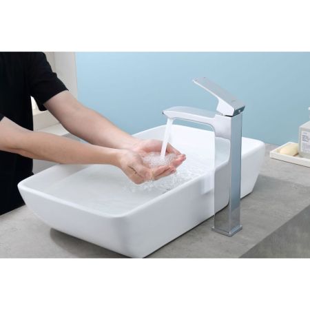 Смеситель для раковины Raglo R01.15, хром, артикул R01.15