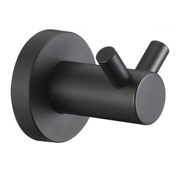 Крючок для ванной комнаты Savol S-005654H, черный