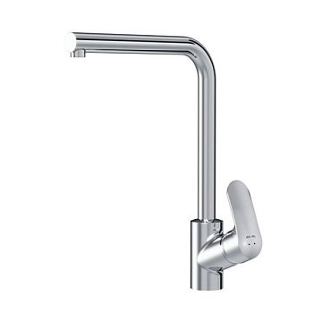 F8005000 Like, смеситель для кухни L-образный излив, хром, шт.