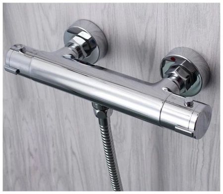 Смеситель для душа термостатический Haiba HB20809, хром