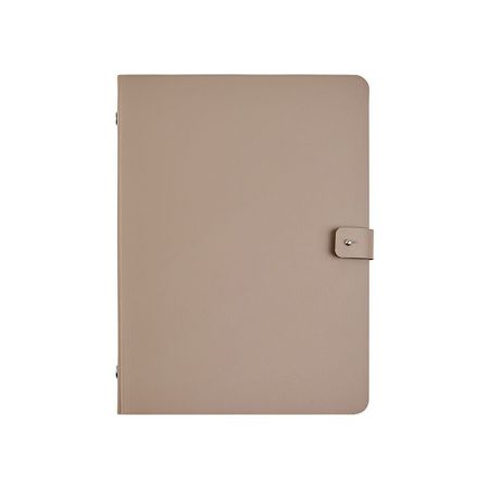 ADJ Блокнот А5, 16,5x25 см., цвет: капучино/шоколад, артикул 1625.04/06