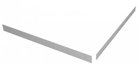 Встраиваемый поддон из искусственного мрамора CEZARES TRAY-S-A-56-W, артикул TRAY-COVER-G