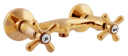 Смеситель для душа Rav Slezak Morava MK180.5 хром, с керамическими кран-буксами, артикул MK180.5