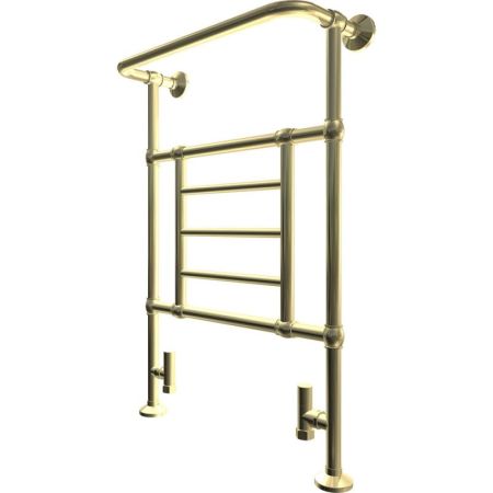 Полотенцесушитель водяной Bronze de Luxe Омега Люкс 800x500 Бронза, артикул 