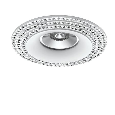 Светильник точечный встраиваемый декоративный под заменяемые галогенные или LED лампы Miriade Lightstar 011976, артикул 011976