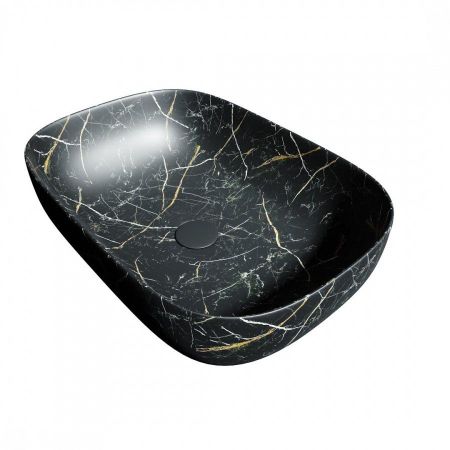 Раковина чаша Maretti FL13NS66-560MR, черный мрамор, артикул FL13NS66-560MR