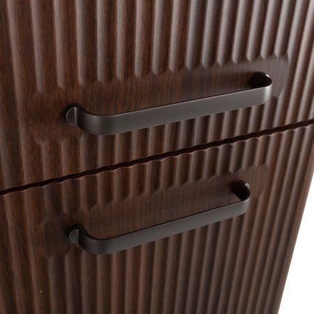 DUE Шкаф подвесной с двумя распашными дверцами с доводчиками, с двумя полками, универсальный, Bianco Lucido, 400x300x1500, DUE-1500-2A-SC-BL-P, артикул DUE-1500-2A-SC-BL-P