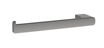 Держатель для туалетной бумаги BELZ B90703-2, оружейная сталь