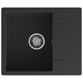 Кухонная мойка GranFest URBAN 258L, черный