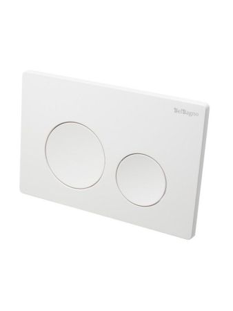 Кнопка смыва BELBAGNO BB-03C-GM, оружейная сталь, артикул BB-03C-GM