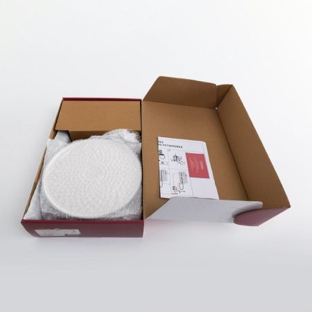 STYLUS-DSET-IN Душевой комплект встраиваемый (смеситель встраиваемый, верхний душ, ручной душ со шлангом, штуцер с держателем), сатин, артикул STYLUS-DSET-IN