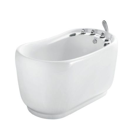 Акриловая ванна SSWW M609A 135х72 без гидромассажа