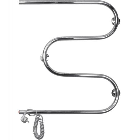 Электрический полотенцесушитель Domoterm М-образный DMT 107-25 60*50 EK L Хром