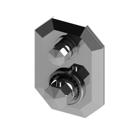 Stella Firenze Внешняя часть встраиваемого термостатического смесителя душа IS3292, цвет: хром, артикул FI 06011 CR00
