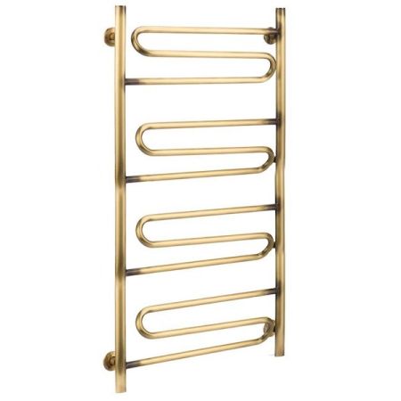 Водяной полотенцесушитель Domoterm Офелия П12 500*950 АБР Античная бронза, артикул ОфелияП12500*950АБР