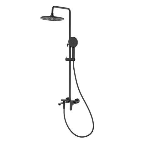 Душевая система Raglo R31.24.06, черный