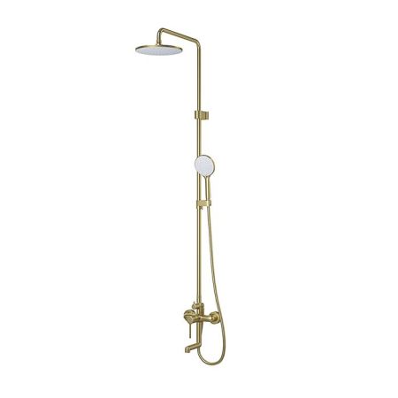 Душевая система с тропическим душем и изливом IDDIS Aiger (AIGMG3Fi06), артикул AIGMG3Fi06