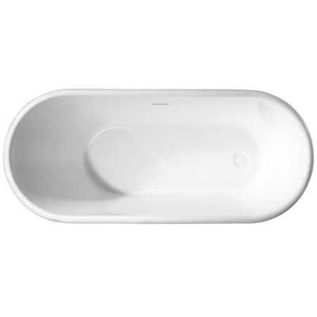 Акриловая ванна Abber AB9272-1.7 170х70 без гидромассажа, артикул AB9272-1.7