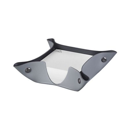 ADJ Подставка для бумажных блоков, 10x10xH4 см., цвет: серый/черный, артикул 105.03/01