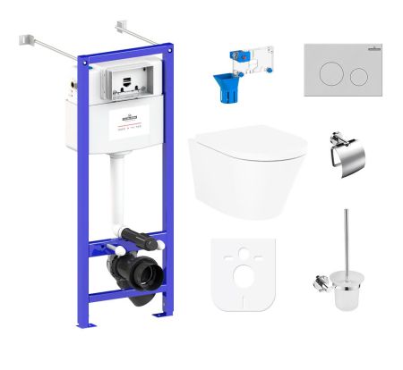 Комплект 9 в 1 Lavinia Boho Relfix Biore Compacto Rimless 97020151, артикул 97020151