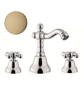 Смеситель для биде Fiore MARGOT 26ZZ0647, бронза