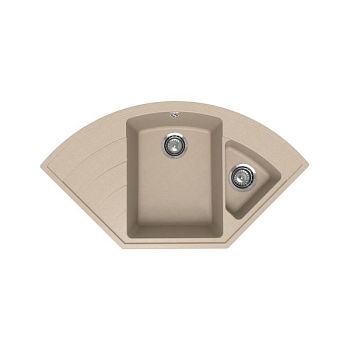 Кухонная мойка Ulgran Quartz Marta 1000-03, десерт