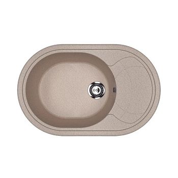 Кухонная мойка Ulgran U-610-302, песочный